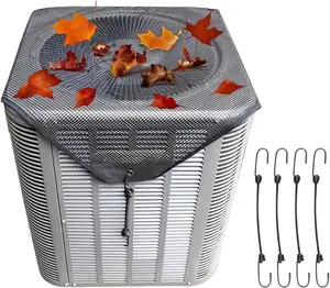 Durable Air Conditioner Protector Net, Air Conditioner Protector, Waterproof Air Conditione Covers for Outside, for Leaves, Debris & Birds – Breathable Ac Net Cover for Outside Unit (28in)