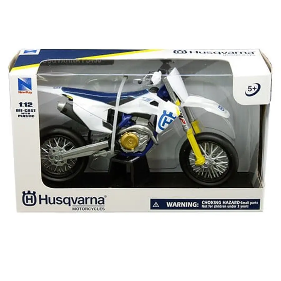 New Ray 1:12 Husqvarna FS450 – Motorcycles
