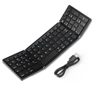 Folding Bluetooth Keyboard 70% off with Numeric Keypad for Small Languages Spanish Russian Portuguese Traditional Chinese