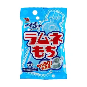 SEIKA Japanese Ramune Mochi Gummy Candy 32g - Chewy, Soft, Sweet Japanese Soda Flavor Snacks SEIKA Japanese Ramune Mochi Gummy Candy 32g - Chewy, Soft, Sweet Japanese Soda Flavor Snacks