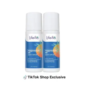 Magnesium Oil Sport Roll‑On 2‑Pack – Fast Muscle Relief & Recovery