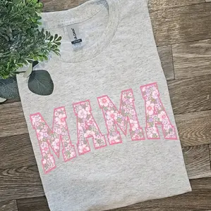 cute mama flower popular mama momlife motherhood mothers day tee