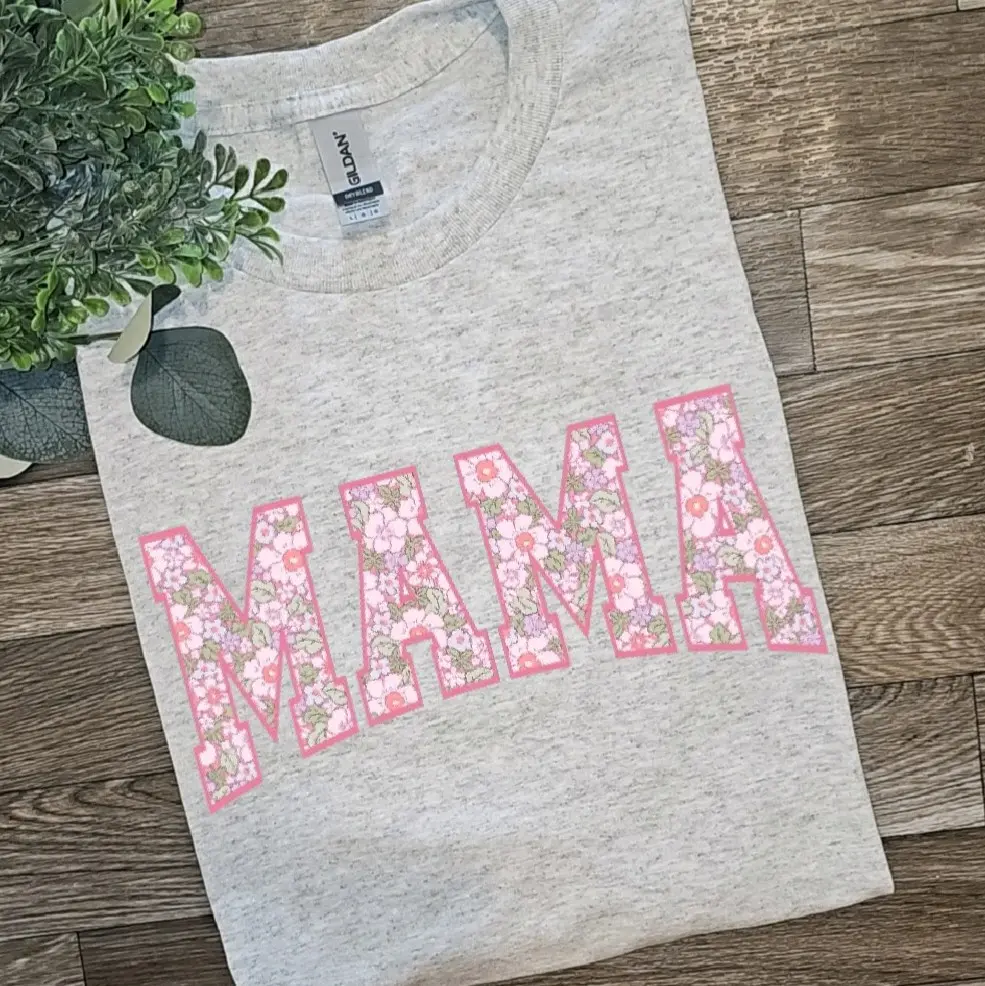 cute mama flower popular mama momlife motherhood mothers day tee