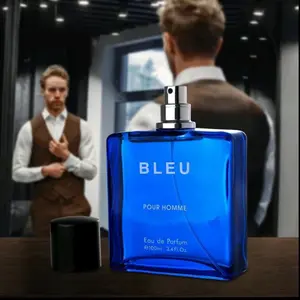 Bleu Pour Homme Eau de Parfum 100ml 3.4 oz for Men Classic Fragrance