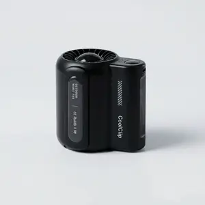 CoolClip - Ergonable Portable Waist Fan - Keep cool on the go