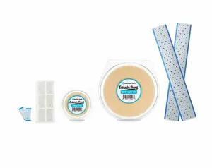 Walker Tape Co. Extenda-Bond PLUS Tape with Holes Acrylic Semi-Dull Finish Breathable Comfortable Maximum Wear 4+ Weeks Tape