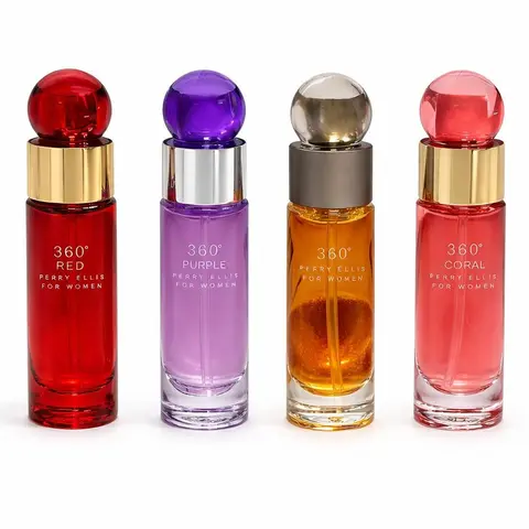 Perry Ellis Women's 360 Mini Gift Set 4pcs Travel Set