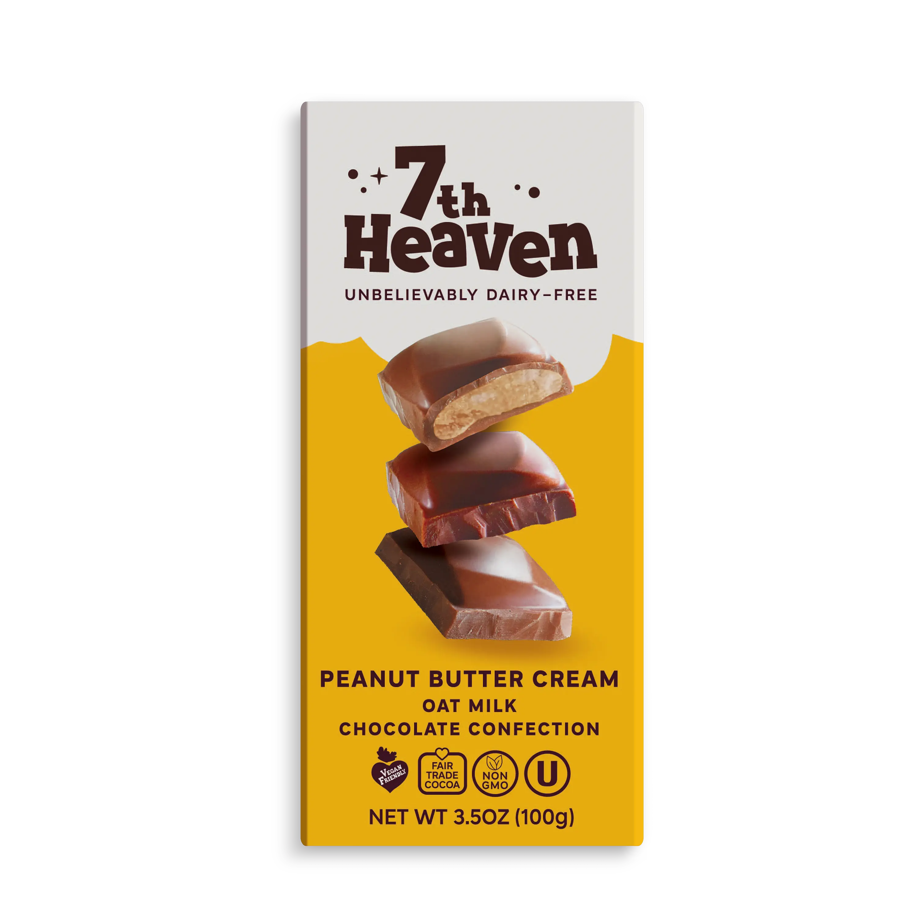 Peanut Butter Cream Chocolate Bar Peanut Butter Cream Chocolate Bar