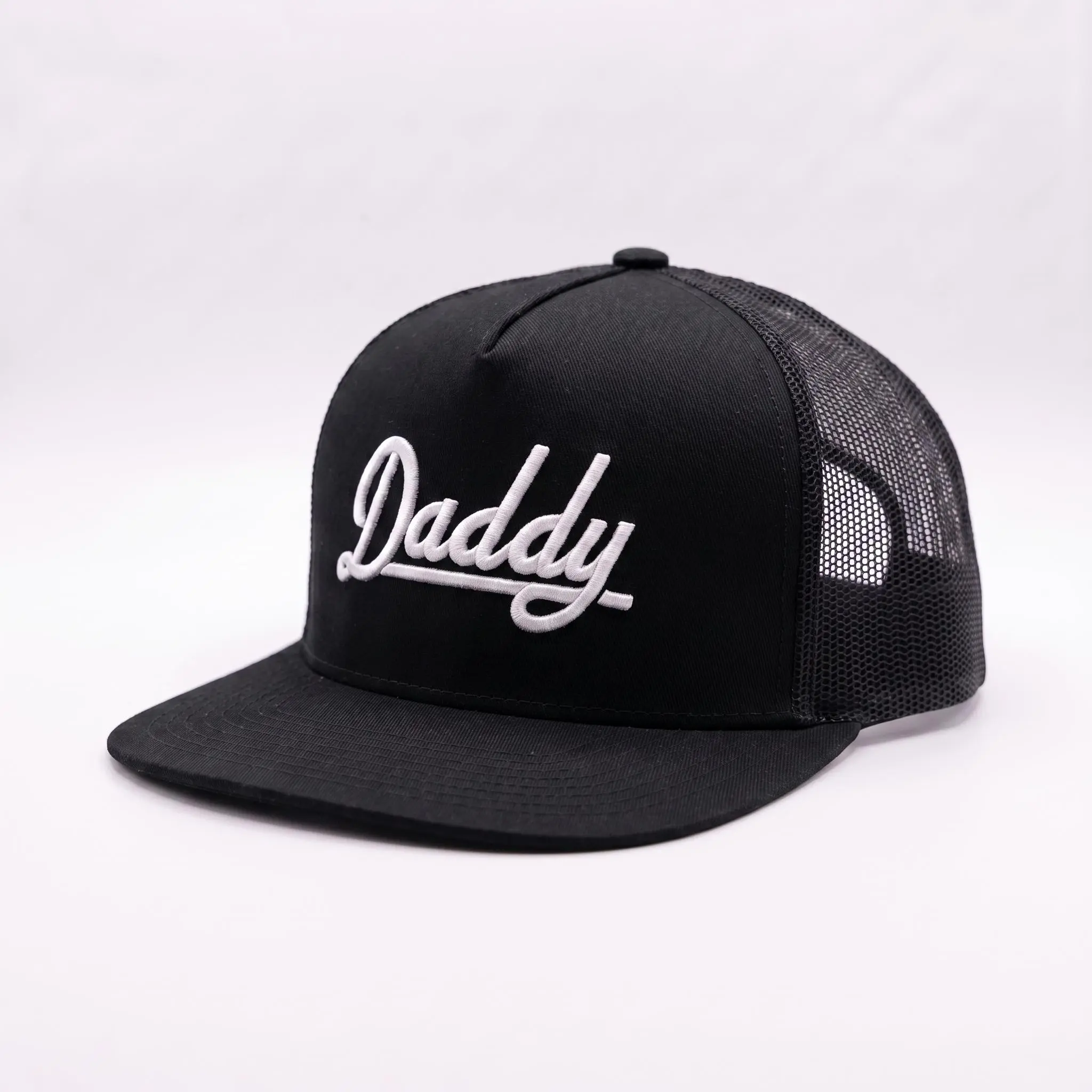 Daddy Trucker Hat | Adjustable Mesh Snapback Baseball Cap for Men & Women, Breathable Mesh Caps, Classic Trucker Hat