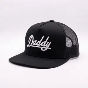 Daddy Trucker Hat | Adjustable Mesh Snapback Baseball Cap for Men & Women, Breathable Mesh Caps, Classic Trucker Hat