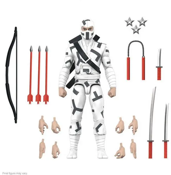 G.I. Joe - ULTIMATES! - Storm Shadow (Camouflage) Action figurine/statue  [COLLECTIBLES] Action figurine/statue, Collectible, Super7