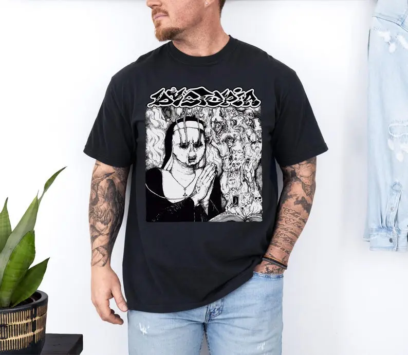 Dystopia Crust Punk Band Vintage T-Shirt, Dystopia Band Shirt, Dystopia Shirt, Heavy Metal Shirt