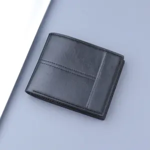 Slim Wallet for Men with Money Clip, Minimalist Wallet, Bifold Mens Wallets with Credit Card Holder, PU Leather Men's Wallet with Coin Purse, Carteras Para Hombres