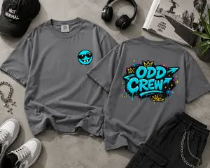 Odd Crew Graphic T-Shirt - Unisex