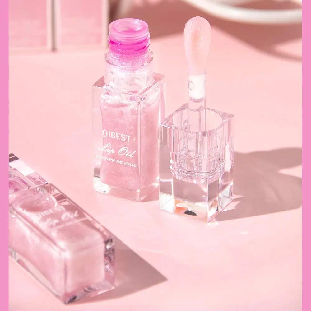 Magic Color Changing Moisturizing Lip Glow Oil Plumping Glimmer Glow Lipstick- Hydrating Lip Gloss Lip Balm Transparent Lip Care-Long Lasting Moisturizing Non-sticky Fresh Texture Lip Oil-Cosmetics