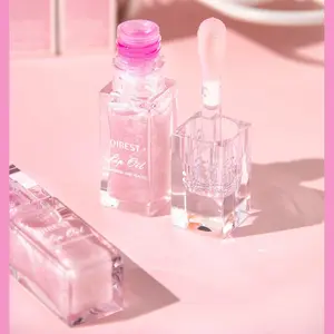 Magic Color Changing Moisturizing Lip Glow Oil Plumping Glimmer Glow Lipstick- Hydrating Lip Gloss Lip Balm Transparent Lip Care-Long Lasting Moisturizing Non-sticky Fresh Texture Lip Oil-Cosmetics