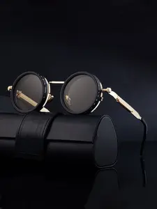 Adjustable 1-9 Sunglasses Fishing Rounded Polarized Glasses with ND Filter Lenses Handcrafted Retro Glasses Unisex Vintage Style