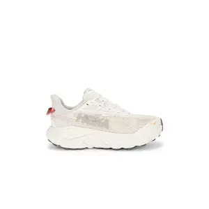 HOKA Challenger 8 Sneaker in Stucco & Asphalt Grey