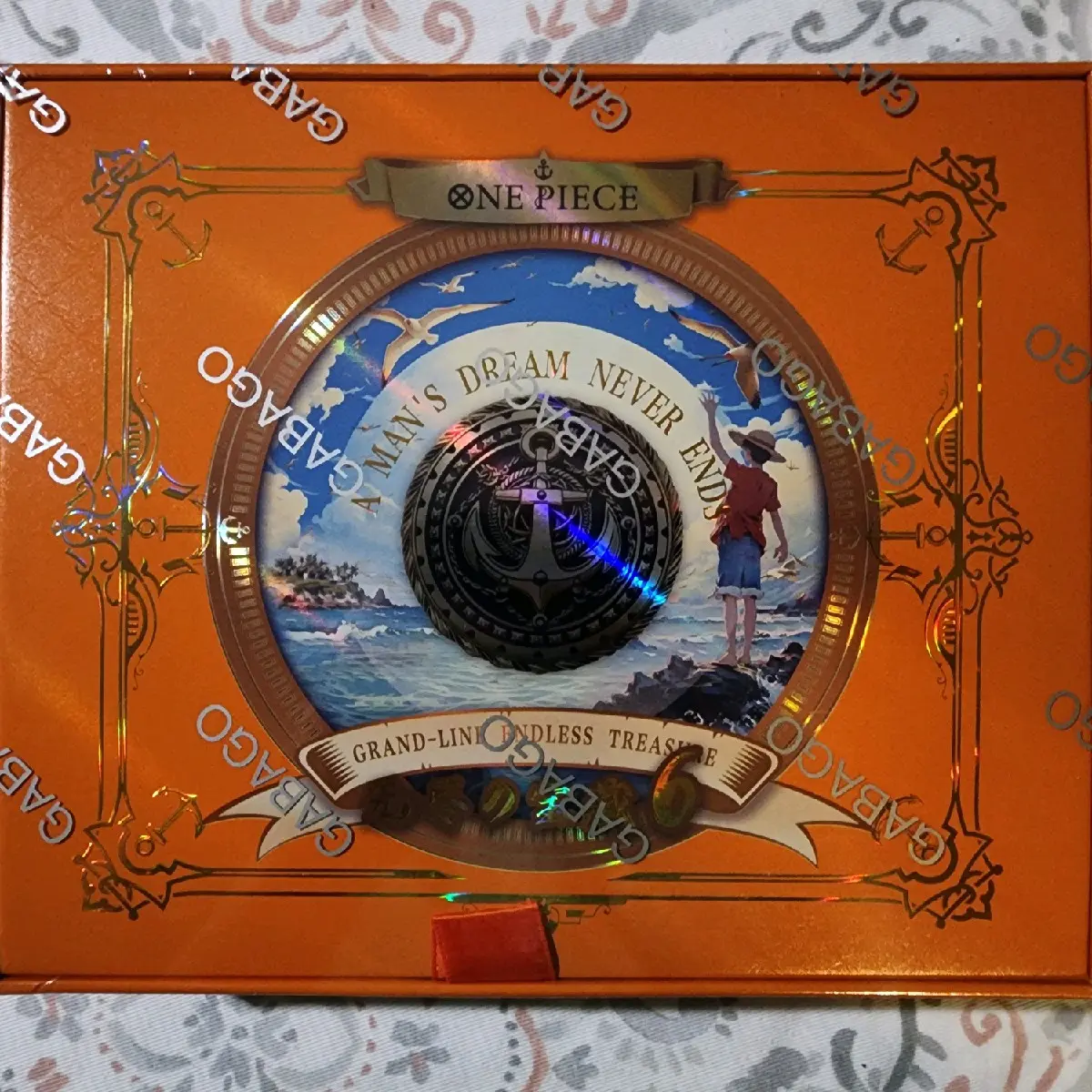 One Piece Kabago Endless Treasure 6 (ET6) Booster Box