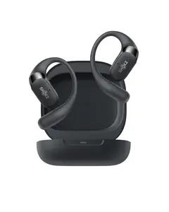 SHOKZ OpenFit 2 Open-Ear Headphones with True Wireless Bluetooth, Microphone, 48 Hours of Playtime, Fast Charging, IP55 Water-Resistant