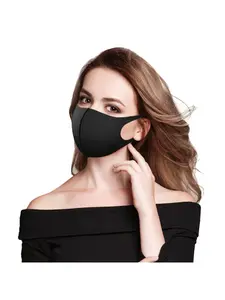 Fashion Solid Earloop Mask Spring Dustproof Washable Reusable Protective Face Mask Unisex Outdoor Travel Breathable Mask