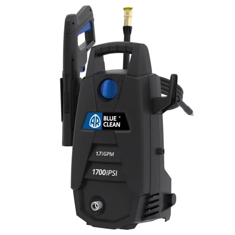 AR Blue Clean BC111HSB-X 1700 PSI Electric Pressure Washer, 1.7 GPM, 12.5 A, 16.3 lbs, 20 ft Hose, CARB Compliant (Tools & Hardware Power Tools)