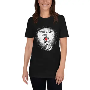 One Tree Hill People Always Leave Peyton Art Tee OTH Short-Sleeve Unisex T-Shirt