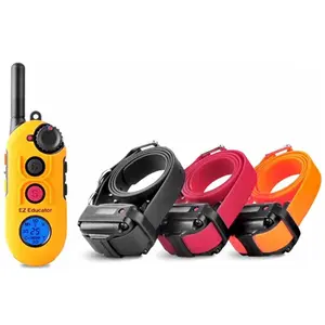 Easy Educator EZ-903 Remote Dog Training Collar Yellow by E-Collar Technologies