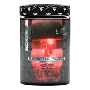 Frontline Formulations Manhattan Project Pre-Workout (25 Servings)
