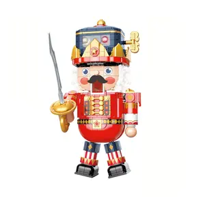 Interactive Nutcracker Building Kit - Prince & Fairy Tale Figures with Capsule Game, Festive Decor for All Ages | #HolidayToys #FairyTaleFun