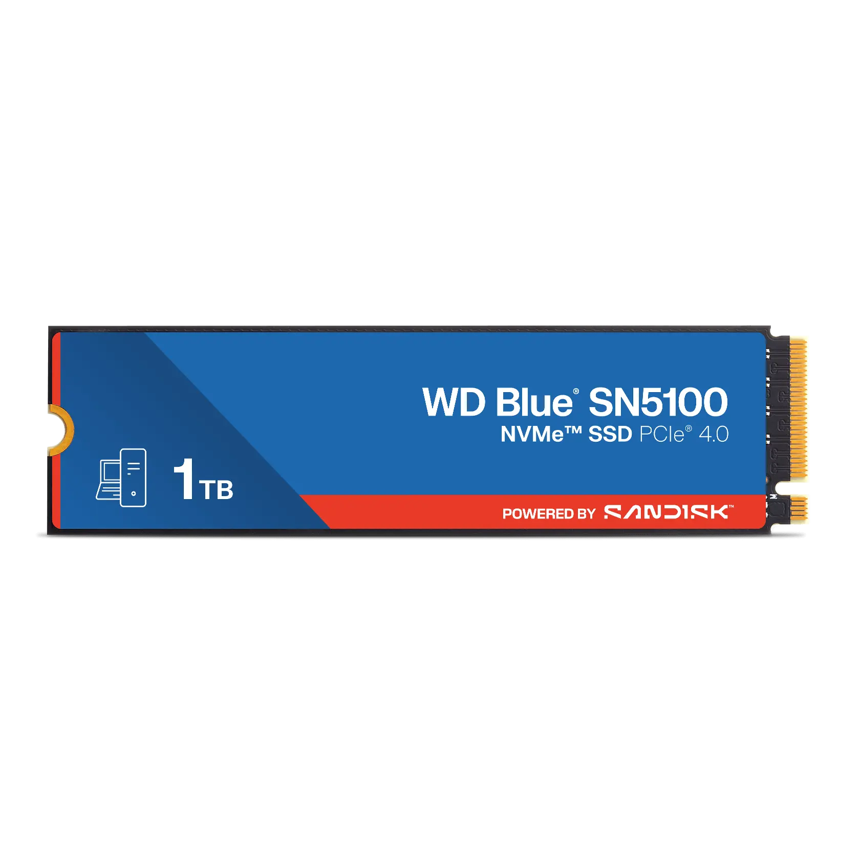 WD Blue SN5100 NVMe SSD WD Blue SN5100 NVMe SSD