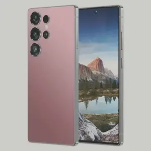 S25 Ultra Unlocked 5G Smartphone, 12GB+512GB, 6800mAh Battery, Fast Charging Capability, Android 14 System, 108MP+48MP Camera, Face & Fingerprint Unlock | Dual SIM | Autofocus | Built-in Pen | Card Port