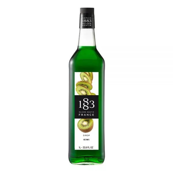 1883 Maison Routin Kiwi Syrup - Bottle (1L) 1883 Maison Routin Kiwi Syrup - Bottle (1L)