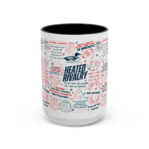 Updated Design Heated Rivarly Coffee Mug 11oz And 15oz