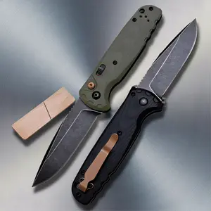 Compact folding EDC knife with D2 steel blade and G10 handle,featuring smooth one-handed deployment for everyday carry. A reliable outdoor tool ideal for daily use, hiking. camping, travel,fishing and field work - a high-quality practical gift for friends