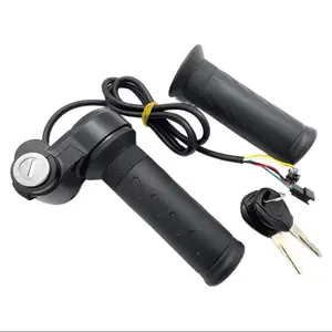 Plug & Play Full Twist Throttle for Ridstar Q20, Easy Install, 3-Pin Connector, E-bike Handlebar Grip