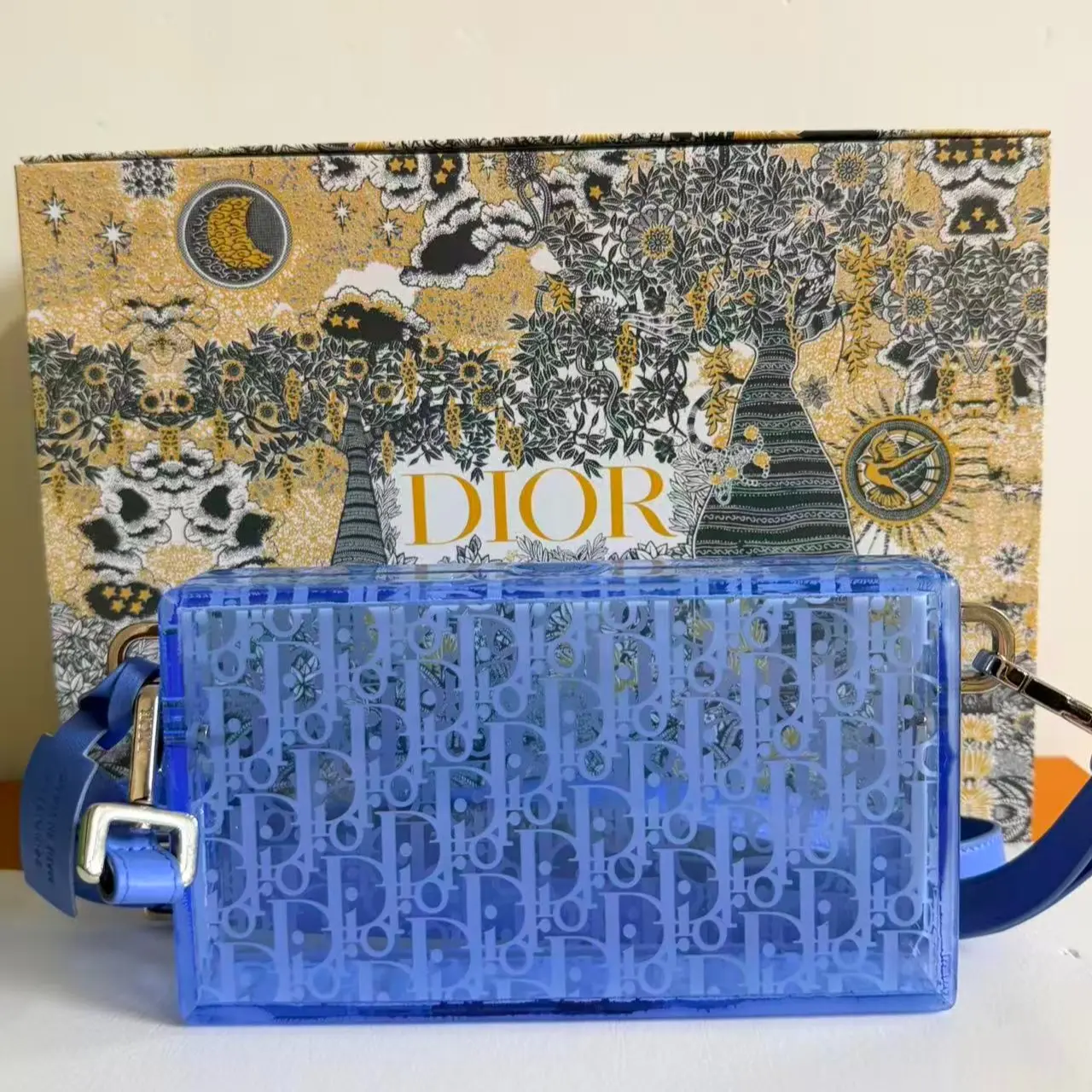 Pre-owned Dior x Rimowa Bag CC0273