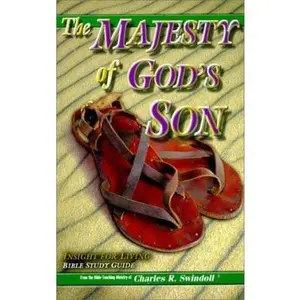 USED-Majesty of God's Son (Insight for Living Bible Study Guides) by Educational Ministries Department at Ins (Paperback)