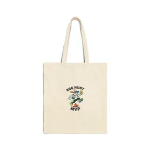 Egg Hunt MVP Tote, boys Easter camo dinosaur egg graphic | toddler Easter accessory