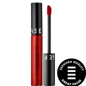 SEPHORA COLLECTION Cream Lip Stain Liquid Lipstick Size 0.169 oz/ 5 mL Color: 01 Always Red - matte classic red Gloss Makeup Cosmetic Lip Care Glossy
