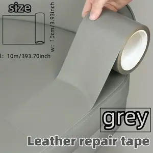 Car Interior PU Leather Repair Tape, Self Adhesive Faux Leather Repair Patch, Universal Car Seat Repair Tape for Sofa, Furniture, Seat, Office Chair