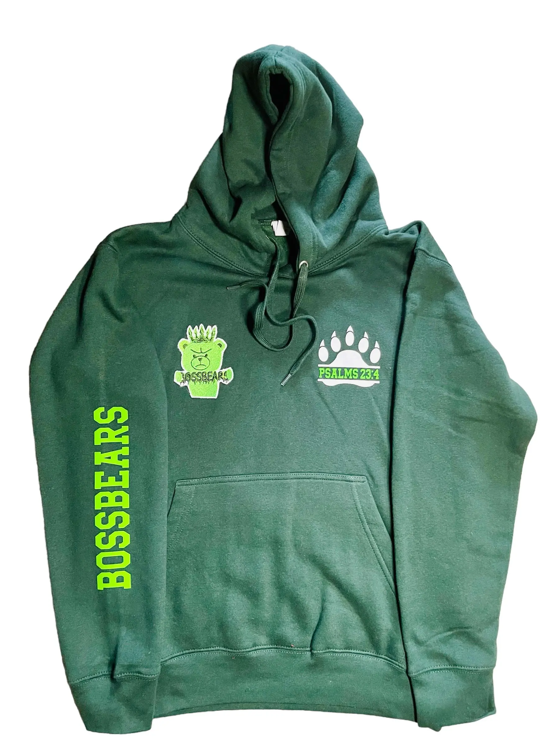 Men Jumpsuit Green