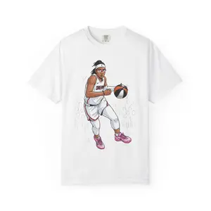 ALLISHA GRAY Illustration T-shirt