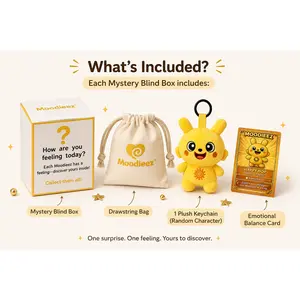 Moodieez Mystery Blind Box (1 per box)