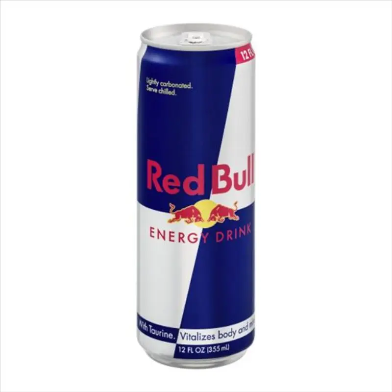 24x Red Bull Original - Energy Drink Caffeinated Beverage Vitalizes Body Mind Carbonated Liquid Supplement Refreshment Performance Fuel Active Lifestyle B Vitamins Taurine Caffeine Gym Workout Focus Alertness Bulk Wholesale 12oz Pack 24
