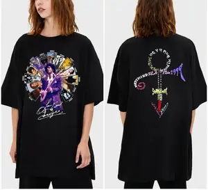 Prince Album Shirt, Prince Fan Love Symbol T-Shirt, Memory, Purple Rain Tee, Unisex