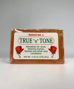 True "n" Tone Acne Soap - Remedies for Acne, Shaving Bumps, Rashes, and Other Skin Conditions Aloe Body Care