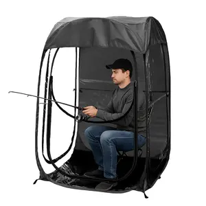 Camping Pop up Tent, Sports Pods, Ideal Shelter for Outdoor Sports Events Fishing and Camping - Stay Warm, Dry, and Out of The Sun - Weather Pod for Sports, Rain, or Wind
