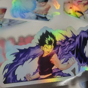 Darkness Flame / Yu Yu Hakusho [STICKER]