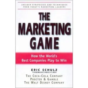 USED Book - Marketing Game by Eric Schulz (Paperback) - english
